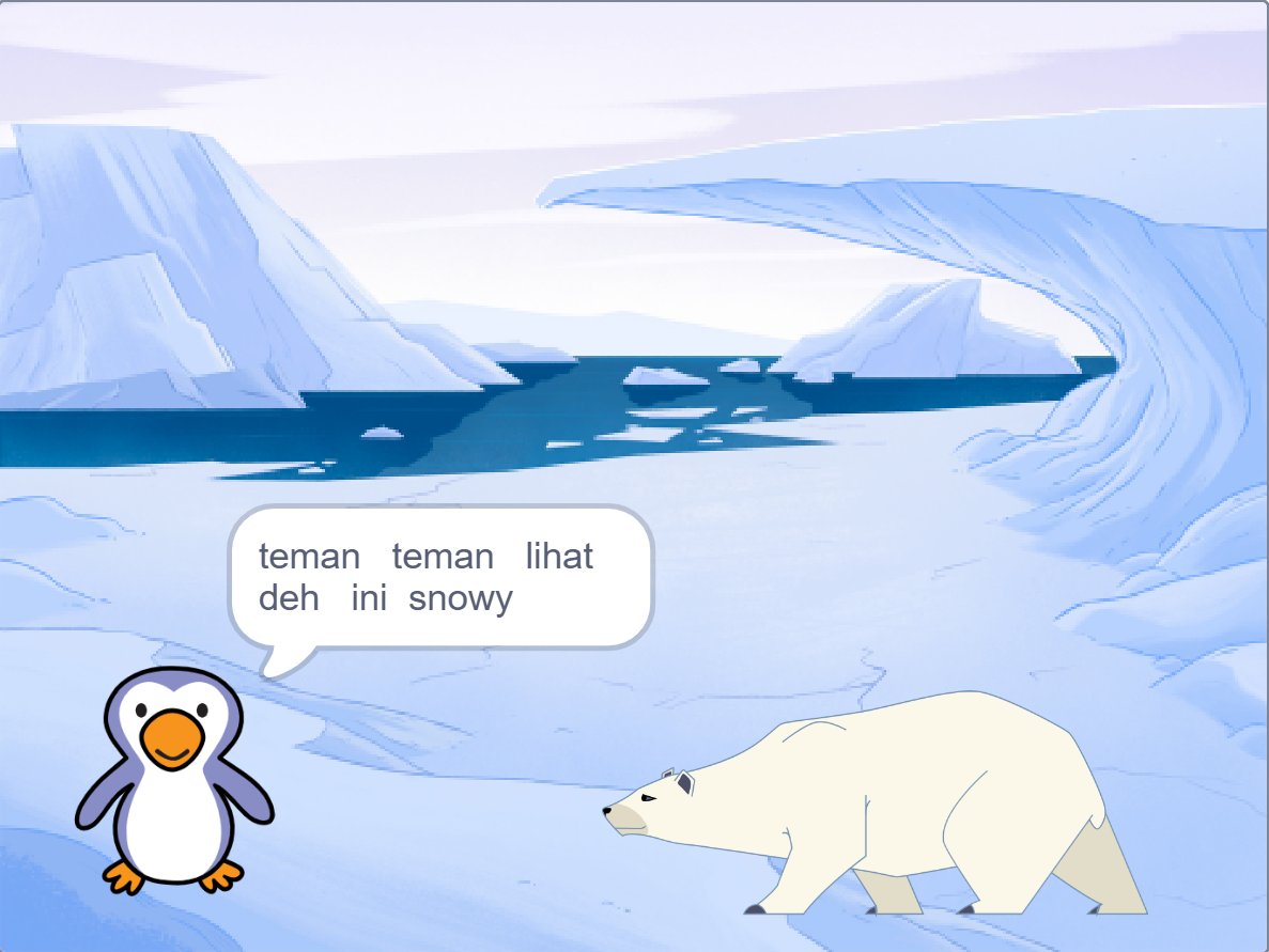 Pinguin Lucu